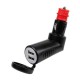 Φορτιστής Αναπτήρα με διπλό USB PLUG-IN EVO 90 μοίρες 12/24V 2,5A Φορτιστής Αναπτήρα με διπλό USB PLUG-IN EVO 90 μοίρες 12/24V 2,5A