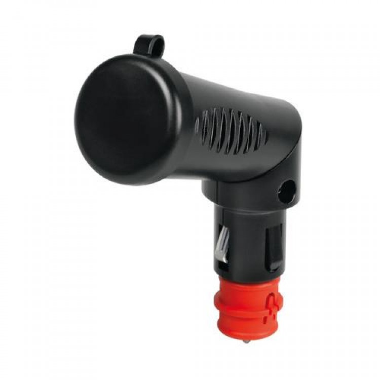Φορτιστής Αναπτήρα με διπλό USB PLUG-IN EVO 90 μοίρες 12/24V 2,5A Φορτιστής Αναπτήρα με διπλό USB PLUG-IN EVO 90 μοίρες 12/24V 2,5A