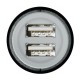 Φορτιστής Αναπτήρα με διπλό USB PLUG-IN EVO 90 μοίρες 12/24V 2,5A Φορτιστής Αναπτήρα με διπλό USB PLUG-IN EVO 90 μοίρες 12/24V 2,5A