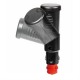 Φορτιστής Αναπτήρα με διπλό USB PLUG-IN EVO 90 μοίρες 12/24V 2,5A Φορτιστής Αναπτήρα με διπλό USB PLUG-IN EVO 90 μοίρες 12/24V 2,5A