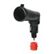 Φορτιστής Αναπτήρα με διπλό USB PLUG-IN EVO 90 μοίρες 12/24V 2,5A Φορτιστής Αναπτήρα με διπλό USB PLUG-IN EVO 90 μοίρες 12/24V 2,5A