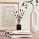 Fresso - Αρωματικό Χώρου με Στικ Cadence 100 ml Premium Home Reed Diffuser με FlowScent, Μαύρο Γυάλινο Μπουκάλι και Μαύρα Στικ από Fiberglass - 1 Τεμ. (390006/FRE) Fresso - Αρωματικό Χώρου με Στικ Cadence 100 ml Premium Home Reed Diffuser με FlowScent, Μαύρο Γυάλινο Μπουκάλι και Μαύρα Στικ από Fiberglass - 1 Τεμ. (390006/FRE)