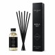Fresso - Κιτ Αναπλήρωσης με Άρωμα Amora 100 ml Premium Home Refill Kit και 6 Μαύρα Στικ από Fiberglass για Αρωματικό Χώρου Reed Diffuser - 1 Τεμ. (390051/FRE) Fresso - Κιτ Αναπλήρωσης με Άρωμα Amora 100 ml Premium Home Refill Kit και 6 Μαύρα Στικ από Fiberglass για Αρωματικό Χώρου Reed Diffuser - 1 Τεμ. (390051/FRE)