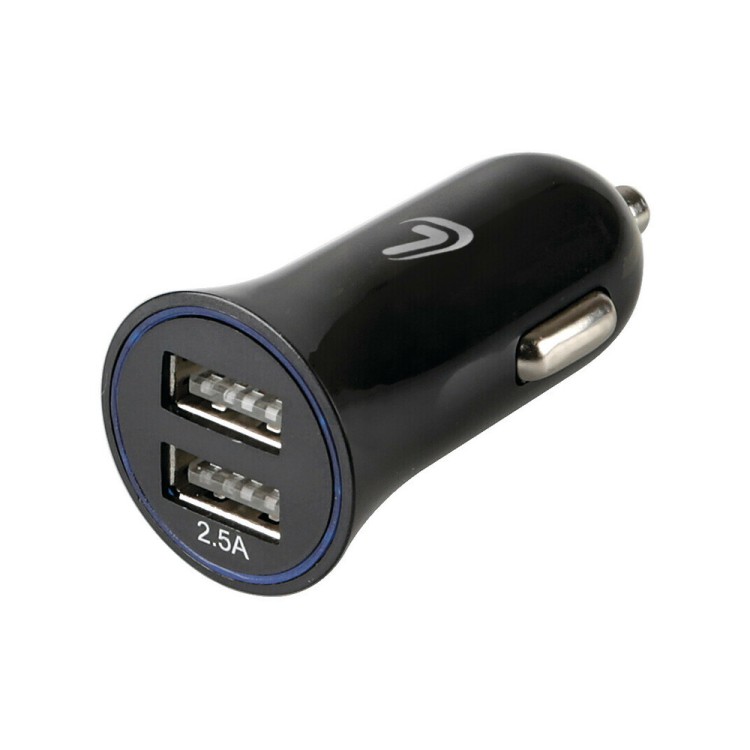 ΑΝΤΑΠΤΟΡΑΣ ΑΝΑΠΤΗΡΑ ΜΕ 2 USB 12/24V 2500 mA LED PLUG-IN 2 (Φ 25mm / ΜΗΚΟΣ 51mm) ΑΝΤΑΠΤΟΡΑΣ ΑΝΑΠΤΗΡΑ ΜΕ 2 USB 12/24V 2500 mA LED PLUG-IN 2 (Φ 25mm / ΜΗΚΟΣ 51mm)