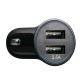ΑΝΤΑΠΤΟΡΑΣ ΑΝΑΠΤΗΡΑ ΜΕ 2 USB 12/24V 2500 mA LED PLUG-IN 2 (Φ 25mm / ΜΗΚΟΣ 51mm) ΑΝΤΑΠΤΟΡΑΣ ΑΝΑΠΤΗΡΑ ΜΕ 2 USB 12/24V 2500 mA LED PLUG-IN 2 (Φ 25mm / ΜΗΚΟΣ 51mm)