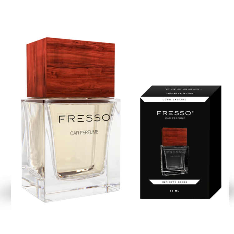 Fresso - Αρωματικό Αυτοκινήτου σε spray Infinity Bliss 50?ml - 1 τεμ. (390471/FRE) Fresso - Αρωματικό Αυτοκινήτου σε spray Infinity Bliss 50?ml - 1 τεμ. (390471/FRE)