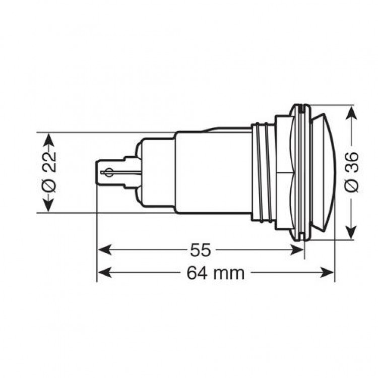 ΠΡΙΖΑ ΑΝΑΠΤΗΡΑ ΑΔΙΑΒΡΟΧΗ ΜΕ ΚΑΠΑΚΙ 12/24V 10A