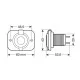 ΠΡΙΖΑ USB ΜΕ ΚΑΠΑΚΙ ΚΑΙ 2 ΘΥΡΕΣ USB (A+C) 12/24V 3000mA 15W ΜΑΥΡΗ FAST CHARGE LAMPA - 1 TEM. ΠΡΙΖΑ USB ΜΕ ΚΑΠΑΚΙ ΚΑΙ 2 ΘΥΡΕΣ USB (A+C) 12/24V 3000mA 15W ΜΑΥΡΗ FAST CHARGE LAMPA - 1 TEM.