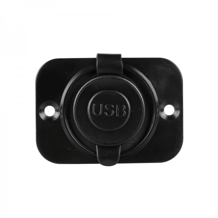 ΠΡΙΖΑ USB ΜΕ ΚΑΠΑΚΙ ΚΑΙ 2 ΘΥΡΕΣ USB (A+C) 12/24V 3000mA 15W ΜΑΥΡΗ FAST CHARGE LAMPA - 1 TEM. ΠΡΙΖΑ USB ΜΕ ΚΑΠΑΚΙ ΚΑΙ 2 ΘΥΡΕΣ USB (A+C) 12/24V 3000mA 15W ΜΑΥΡΗ FAST CHARGE LAMPA - 1 TEM.
