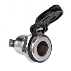 ΠΡΙΖΑ ΑΝΑΠΤΗΡΑ DIN ΑΛΟΥΜΙΝΙΟΥ ΜΕ ΚΑΠΑΚΙ 12/24V (ΑΡΣΕΝΙΚΟ: 3902.7)