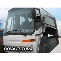 ΑΝΕΜΟΘΡΑΥΣΤΗΣ ΓΙΑ BOVA FUTURA ΠΟΥΛΜΑΝ ΕΞΩΤΕΡΙΚΟΣ ΑΥΤΟΚΟΛΛΗΤΟΣ ΑΠΟ ΕΥΚΑΜΠΤΟ ΦΙΜΕ ΠΛΑΣΤΙΚΟ HEKO - 1 ΤΕΜ.