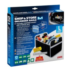 ORGANIZER - ΘΗΚΗ ΠΟΡΤ ΜΠΑΓΚΑΖ SHOP ΚΑΙ STORE - 50 X 33 cm (L)