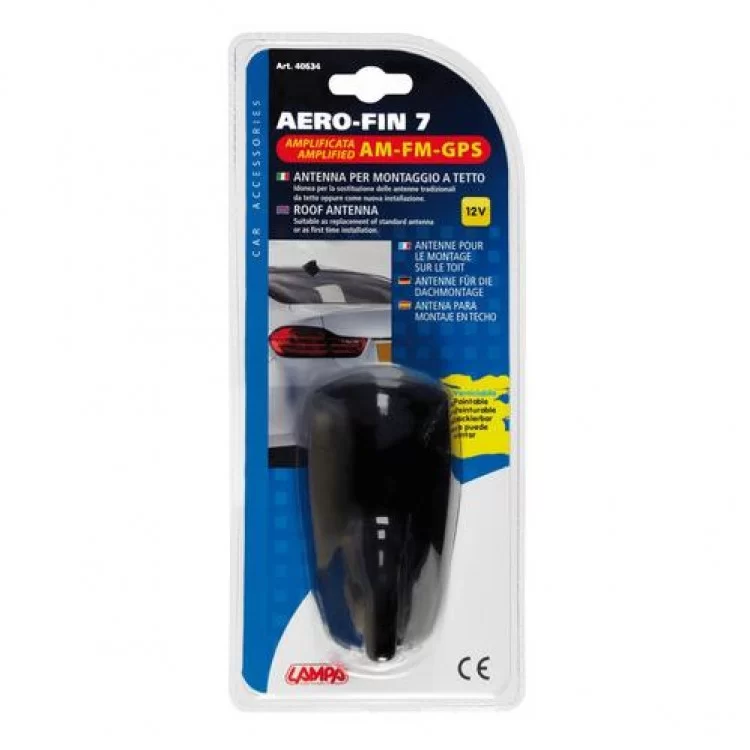 ΚΕΡΑΙΑ ΚΑΡΧΑΡΙΑΣ AERO-FIN 7 12V ΜΑΥΡΗ AM/FM/GPS ΜΕ ΕΝΙΣΧΥΤΗ ΣΗΜΑΤΟΣ 68x116x66mm ΚΕΡΑΙΑ ΚΑΡΧΑΡΙΑΣ AERO-FIN 7 12V ΜΑΥΡΗ AM/FM/GPS ΜΕ ΕΝΙΣΧΥΤΗ ΣΗΜΑΤΟΣ 68x116x66mm