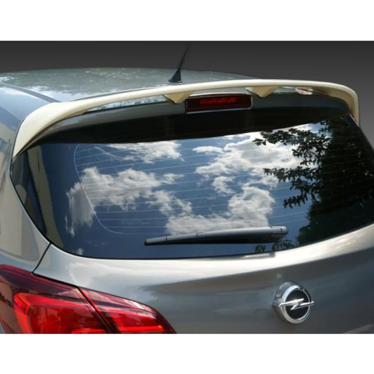 Αεροτομή Οροφής για Opel Corsa E 5D 2014-2019 από Πολυουρεθάνη Motordrome Design - 1 τεμ. Αεροτομή Οροφής για Opel Corsa E 5D 2014-2019 από Πολυουρεθάνη Motordrome Design - 1 τεμ.