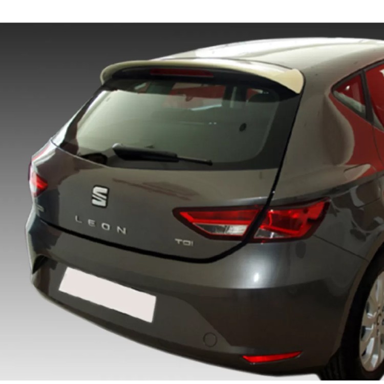 Αεροτομή Οροφής για Seat Leon Mk3 5d 2012-2020 από Πολυουρεθάνη Motordrome Design - 1 τεμ. Αεροτομή Οροφής για Seat Leon Mk3 5d 2012-2020 από Πολυουρεθάνη Motordrome Design - 1 τεμ.