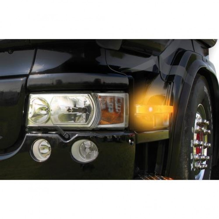 ΦΩΣ ΟΓΚΟΥ 12/24V LED ΠΟΡΤΟΚΑΛΙ ΣΤΡΟΓΓΥΛΟ 19,5mm 1ΤΕΜ. ΦΩΣ ΟΓΚΟΥ 12/24V LED ΠΟΡΤΟΚΑΛΙ ΣΤΡΟΓΓΥΛΟ 19,5mm 1ΤΕΜ.
