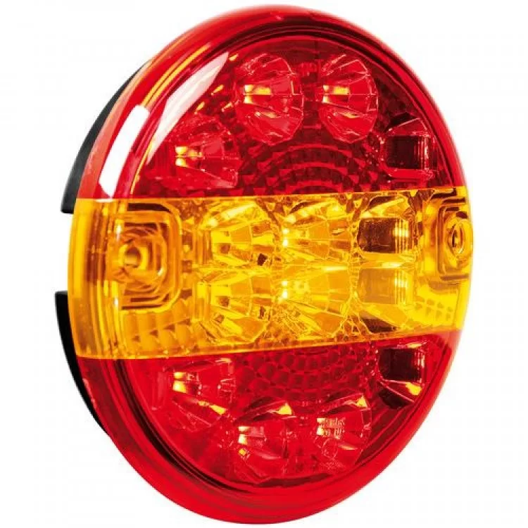 ΦΩΣ ΦΟΡΤΗΓΟΥ ΠΙΣΩ 12/24V 14LED ΚΟΚΚΙΝΟ/ΠΟΡΤΟΚΑΛΙ 3 ΧΡΗΣΕΩΝ ΣΤΡΟΓΓΥΛΟ 140mm 1ΤΕΜ. ΦΩΣ ΦΟΡΤΗΓΟΥ ΠΙΣΩ 12/24V 14LED ΚΟΚΚΙΝΟ/ΠΟΡΤΟΚΑΛΙ 3 ΧΡΗΣΕΩΝ ΣΤΡΟΓΓΥΛΟ 140mm 1ΤΕΜ.
