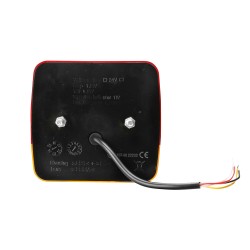 Lampa - Φανάρι τρέιλερ/φορτηγού πίσω 5 χρήσεων 16LED τύπου standard τάση λειτουργίας 12/24V διάσταση 97x105x36mm για Επιβατικά Αυτοκίνητα και Φορτηγά - 1 τεμ. (L4155.5)