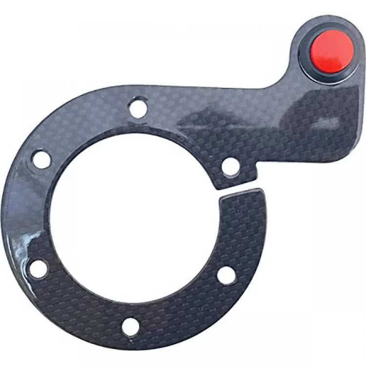 ΚΟΥΜΠΙ REAL CARBON PUSH BUTTON ΤΙΜΟΝΙΟΥ 6ΤΡΥΠΟ ΚΟΥΜΠΙ REAL CARBON PUSH BUTTON ΤΙΜΟΝΙΟΥ 6ΤΡΥΠΟ