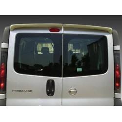 Αεροτομή Οροφής για Nissan Primastar 2001-2014 με Διπλή Πόρτα από Πολυουρεθάνη Motordrome Design - 1 τεμ. Αεροτομή Οροφής για Nissan Primastar 2001-2014 με Διπλή Πόρτα από Πολυουρεθάνη Motordrome Design - 1 τεμ.