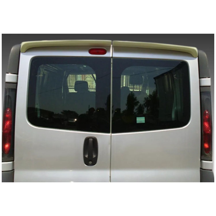 Αεροτομή Οροφής για Renault Trafic 2001-2014 με διπλή πόρτα από Πολυουρεθάνη Motordrome Design - 1 τεμ. Αεροτομή Οροφής για Renault Trafic 2001-2014 με διπλή πόρτα από Πολυουρεθάνη Motordrome Design - 1 τεμ.