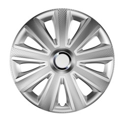 Amio - ΤΑΣΙΑ 14" AVIATOR CARBON RC ΑΣΗΜΙ ΣΕΤ ΣΕ ΚΟΥΤΙ - 4 ΤΕΜ (4288/AM)