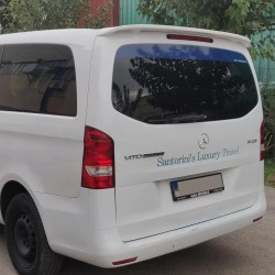 Αεροτομή Οροφής για Mercedes Vito W447 2014 Eνιαία Πόρτα από Πολυουρεθάνη Motordrome Design - 1 τεμ. Αεροτομή Οροφής για Mercedes Vito W447 2014 Eνιαία Πόρτα από Πολυουρεθάνη Motordrome Design - 1 τεμ.