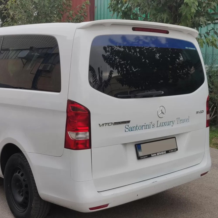 Αεροτομή Οροφής για Mercedes Vito W447 2014 Eνιαία Πόρτα από Πολυουρεθάνη Motordrome Design - 1 τεμ. Αεροτομή Οροφής για Mercedes Vito W447 2014 Eνιαία Πόρτα από Πολυουρεθάνη Motordrome Design - 1 τεμ.