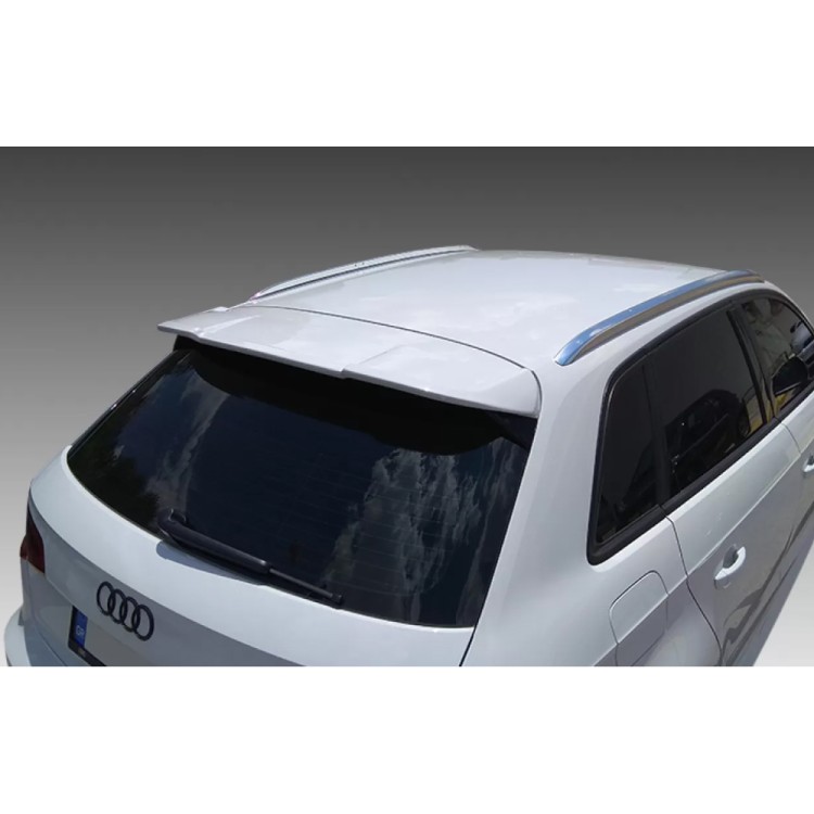 Αεροτομή Οροφής για Audi A3 8V Sportback 2012-2020 από Πολυουρεθάνη Motordrome Design - 1 τεμ. Αεροτομή Οροφής για Audi A3 8V Sportback 2012-2020 από Πολυουρεθάνη Motordrome Design - 1 τεμ.