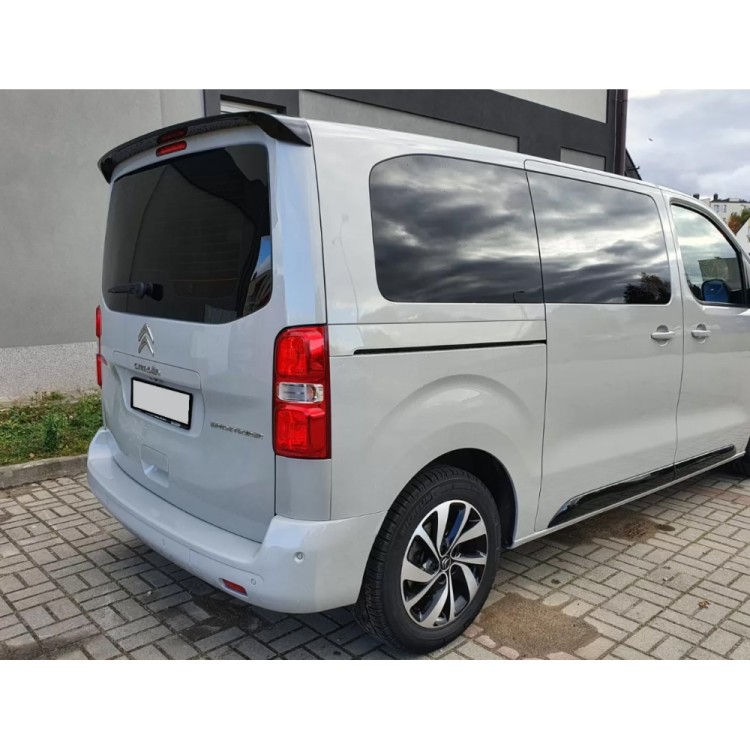 Αεροτομή Οροφής για Citroen Jumpy 2016- με Μονή Πόρτα από Πολυουρεθάνη Motordrome Design - 1 τεμ. Αεροτομή Οροφής για Citroen Jumpy 2016- με Μονή Πόρτα από Πολυουρεθάνη Motordrome Design - 1 τεμ.