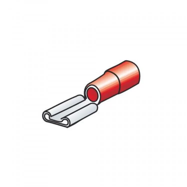 ΦΙΣΑΚΙΑ (ΘΗΛΥΚΑ - ΚΟΚΚΙΝΑ - 6.3 Χ 0.8mm) - 10 ΤΕΜ. ΦΙΣΑΚΙΑ (ΘΗΛΥΚΑ - ΚΟΚΚΙΝΑ - 6.3 Χ 0.8mm) - 10 ΤΕΜ.