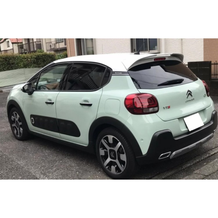 Αεροτομή Οροφής για Citroen C3 2017+ από Πολυουρεθάνη Motordrome Design - 1 τεμ. Αεροτομή Οροφής για Citroen C3 2017+ από Πολυουρεθάνη Motordrome Design - 1 τεμ.