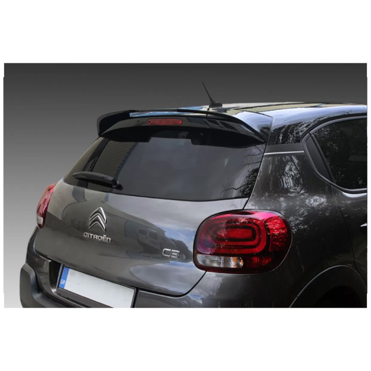 Αεροτομή Οροφής για Citroen C3 2017+ από Πολυουρεθάνη Motordrome Design - 1 τεμ. Αεροτομή Οροφής για Citroen C3 2017+ από Πολυουρεθάνη Motordrome Design - 1 τεμ.