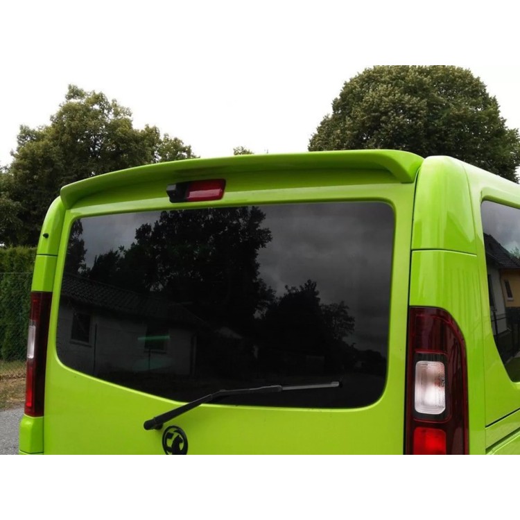 Αεροτομή Οροφής για Opel Vivaro A 2001-2014 / Opel Vivaro B 2014-2018 / Nissan NV300 Mk3 2014-2021 / Nissan Primastar Mk2 2001-2014 / Fiat Talento 2016 – 2020 / Renault Trafic Mk2 2001-2014 / Renault Trafic Mk3 2014+ με Μονή Ενιαία Πόρτα από Πολυουρεθάνη Αεροτομή Οροφής για Opel Vivaro A 2001-2014 / Opel Vivaro B 2014-2018 / Nissan NV300 Mk3 2014-2021 / Nissan Primastar Mk2 2001-2014 / Fiat Talento 2016 – 2020 / Renault Trafic Mk2 2001-2014 / Renault Trafic Mk3 2014+ με Μονή Ενιαία Πόρτα από Πολυουρεθάνη