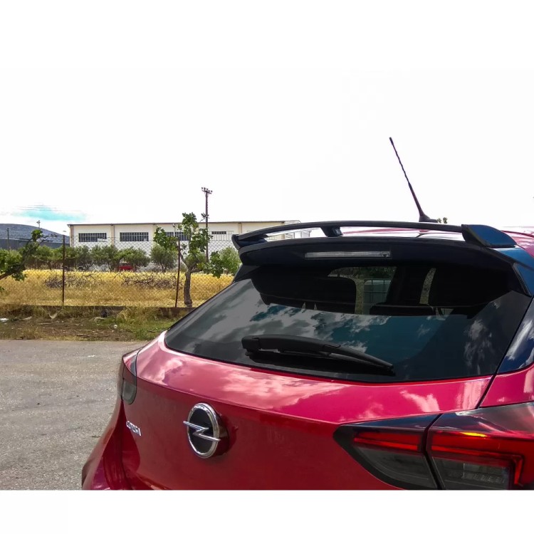Αεροτομή Οροφής για Opel Corsa F 2019+ V.1 από Πολυουρεθάνη Motordrome Design - 1 τεμ. Αεροτομή Οροφής για Opel Corsa F 2019+ V.1 από Πολυουρεθάνη Motordrome Design - 1 τεμ.