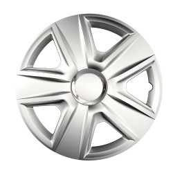 Amio - ΤΑΣΙΑ 14" ESPRIT RC ΑΣΗΜΙ ΣΕΤ 4ΤΕΜ ΣΕ ΚΟΥΤΙ (4656/AM)