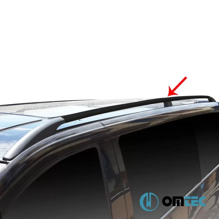 ΜΠΑΡΕΣ ΟΡΟΦΗΣ ΓΙΑ MERCEDES VITO / VIANO W639/W447 2003+ ΠΑΡΑΛΛΗΛΕΣ ΑΛΟΥΜΙΝΙΟΥ L1 ΜΑΥΡΕΣ OMTEC - 2 τεμ. ΜΠΑΡΕΣ ΟΡΟΦΗΣ ΓΙΑ MERCEDES VITO / VIANO W639/W447 2003+ ΠΑΡΑΛΛΗΛΕΣ ΑΛΟΥΜΙΝΙΟΥ L1 ΜΑΥΡΕΣ OMTEC - 2 τεμ.