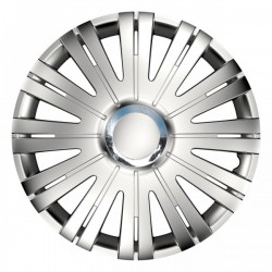 Amio - ΤΑΣΙΑ 16" HUBCAP RC ACTIVE ΑΣΗΜΙ - ΣΕΤ ΣΕ ΚΟΥΤΙ - 4 ΤΕΜ. (4779/AM)