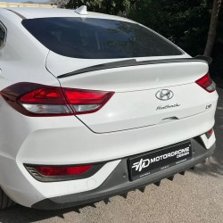 Αεροτομή Πορτ Μπαγκάζ για Hyundai i30 Fastback 2016+ από ABS Motordrome Design - 1 τεμ. Αεροτομή Πορτ Μπαγκάζ για Hyundai i30 Fastback 2016+ από ABS Motordrome Design - 1 τεμ.