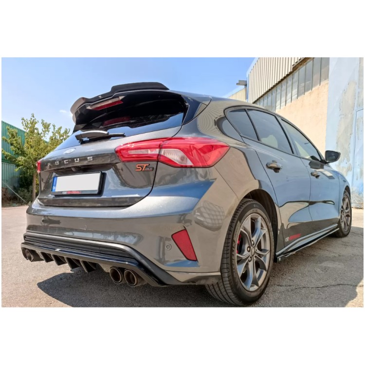 Αεροτομή Οροφής για Ford Focus ST-Line 2018+ Επιπρόσθετη από ABS Πλαστικό Motordrome Design - 1 τεμ. Αεροτομή Οροφής για Ford Focus ST-Line 2018+ Επιπρόσθετη από ABS Πλαστικό Motordrome Design - 1 τεμ.