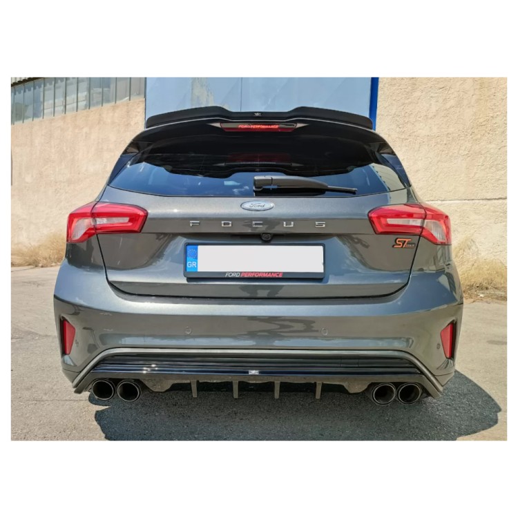 Αεροτομή Οροφής για Ford Focus ST-Line 2018+ Επιπρόσθετη από ABS Πλαστικό Motordrome Design - 1 τεμ. Αεροτομή Οροφής για Ford Focus ST-Line 2018+ Επιπρόσθετη από ABS Πλαστικό Motordrome Design - 1 τεμ.