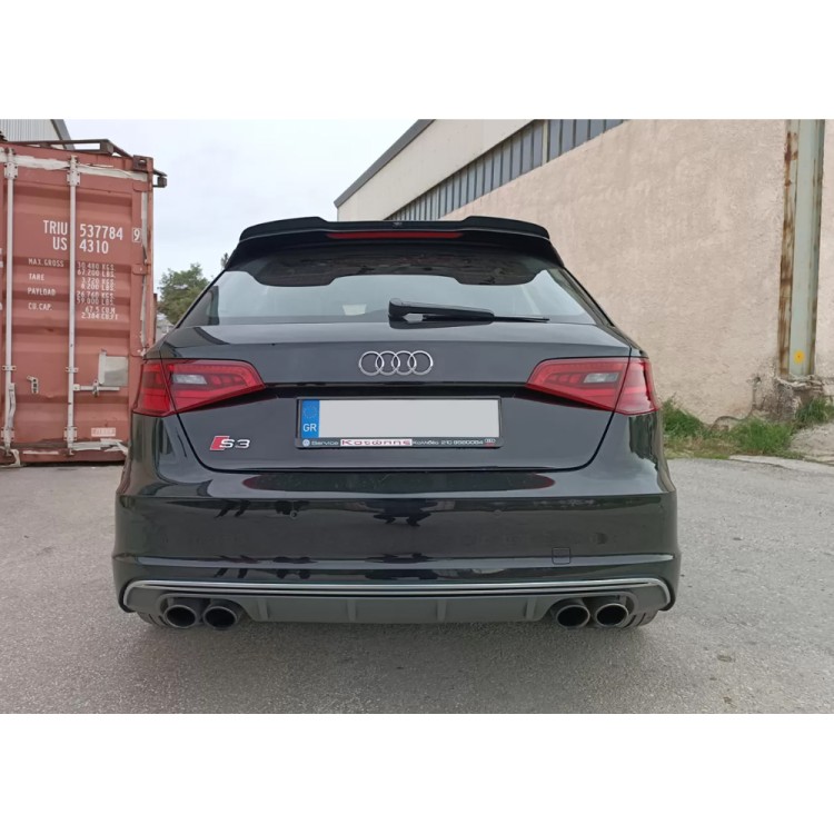 Αεροτομή Οροφής για Audi A3 8V S-Line / S3 2012-2020 Επιπρόσθετη από Πολυουρεθάνη Motordrome Design - 1 τεμ. Αεροτομή Οροφής για Audi A3 8V S-Line / S3 2012-2020 Επιπρόσθετη από Πολυουρεθάνη Motordrome Design - 1 τεμ.