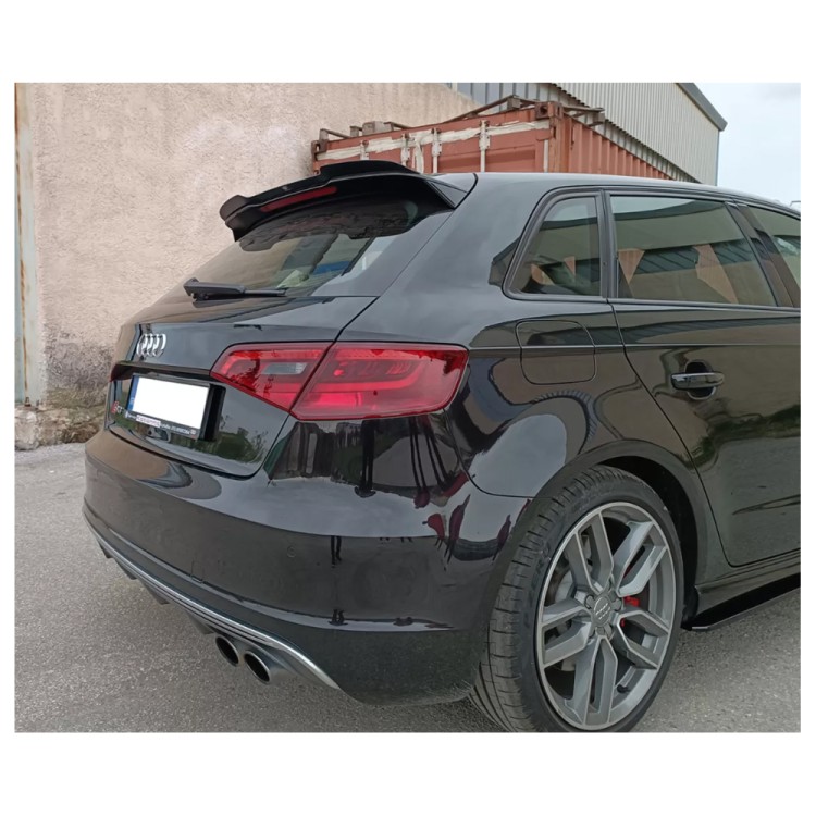 Αεροτομή Οροφής για Audi A3 8V S-Line / S3 2012-2020 Επιπρόσθετη από Πολυουρεθάνη Motordrome Design - 1 τεμ. Αεροτομή Οροφής για Audi A3 8V S-Line / S3 2012-2020 Επιπρόσθετη από Πολυουρεθάνη Motordrome Design - 1 τεμ.