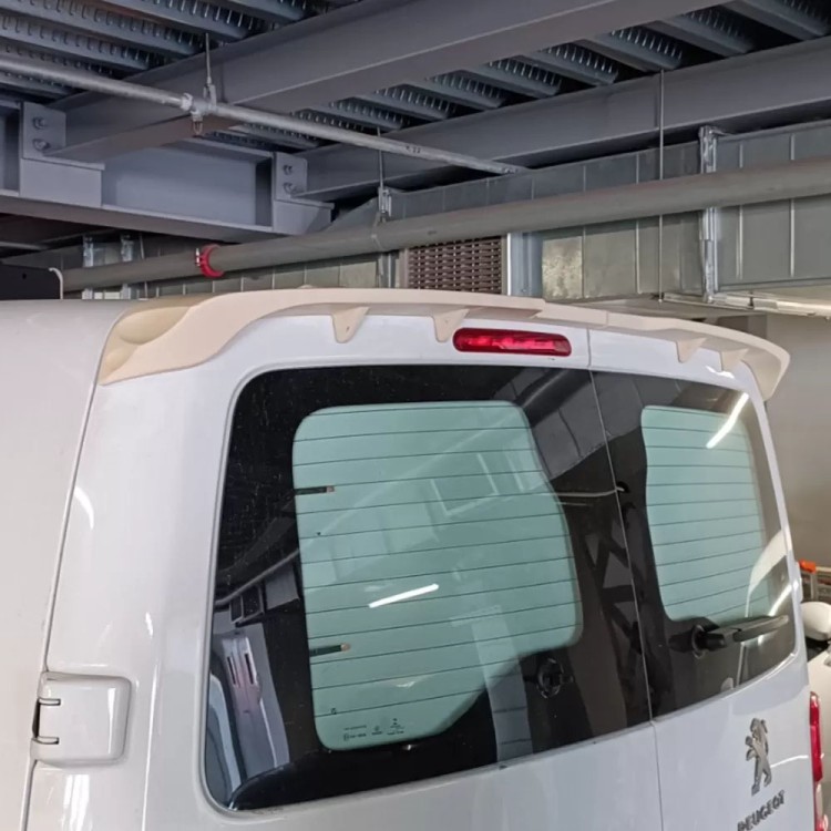 Αεροτομή Οροφής για Toyota Proace 2016+ με διπλή πόρτα V.1 από Πολυουρεθάνη Motordrome Design - 1 τεμ. Αεροτομή Οροφής για Toyota Proace 2016+ με διπλή πόρτα V.1 από Πολυουρεθάνη Motordrome Design - 1 τεμ.