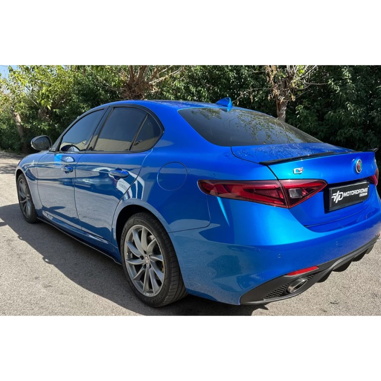 Αεροτομή Πορτ Μπαγκάζ για Alfa Romeo Giulia 2015+ από Πολυουρεθάνη Motordrome Design - 1 τεμ. Αεροτομή Πορτ Μπαγκάζ για Alfa Romeo Giulia 2015+ από Πολυουρεθάνη Motordrome Design - 1 τεμ.