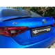 Αεροτομή Πορτ Μπαγκάζ για Alfa Romeo Giulia 2015+ από Πολυουρεθάνη Motordrome Design - 1 τεμ. Αεροτομή Πορτ Μπαγκάζ για Alfa Romeo Giulia 2015+ από Πολυουρεθάνη Motordrome Design - 1 τεμ.