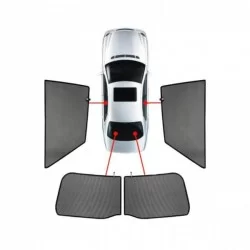 ΚΟΥΡΤΙΝΑΚΙΑ ΜΑΡΚΕ CAR SHADES ΓΙΑ SKODA OCTAVIA A8 5D 2020+ - 4 ΤΕΜ.