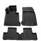 Race Action - Πατάκια Τύπου Σκαφάκια Για Mercedes-Benz GLK-Class (X204) 2008-2015 5πορτο Λάστιχο Σκαφάκια Προστατευτικά Με Κουμπώματα υλικό Λάστιχο για Επιβατικά Αυτοκίνητα - 5 τεμ. (5012035/ST)