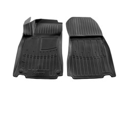 Race Action - Πατάκια Τύπου Σκαφάκια Για Mercedes-Benz A-Class (W177) 2018-2026 5πορτο Λάστιχο Σκαφάκια Προστατευτικά Με Κουμπώματα υλικό Λάστιχο για Επιβατικά Αυτοκίνητα - 2 τεμ. (5012242/ST)