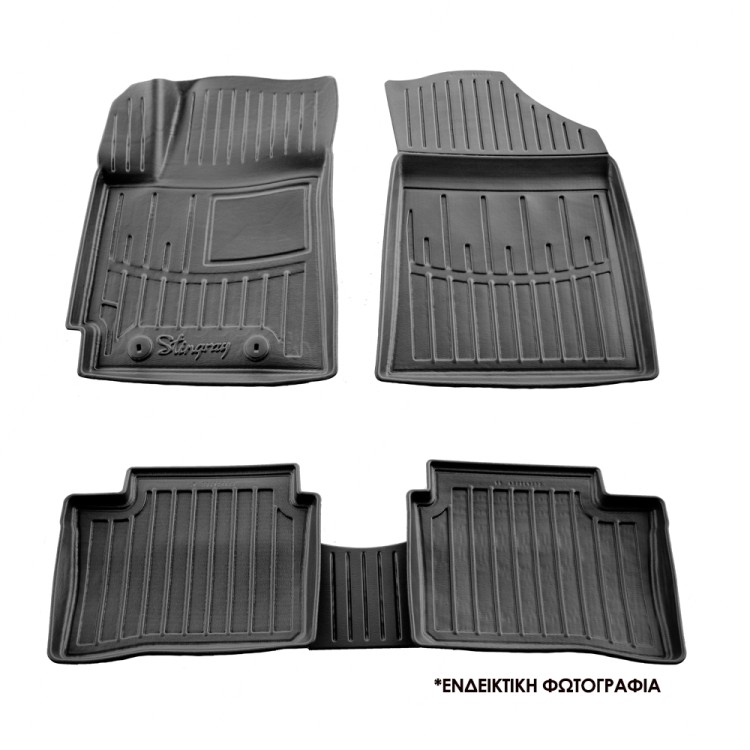 ΠΑΤΑΚΙA ΛΑΣΤΙΧΟ ΣΕ ΣΚΑΦΗ ME KOYMΠΩΜΑΤΑ ΓΙΑ SKODA SUPERB IV 5D 2023+ RACE AXION - 4 Τεμ. ΠΑΤΑΚΙA ΛΑΣΤΙΧΟ ΣΕ ΣΚΑΦΗ ME KOYMΠΩΜΑΤΑ ΓΙΑ SKODA SUPERB IV 5D 2023+ RACE AXION - 4 Τεμ.
